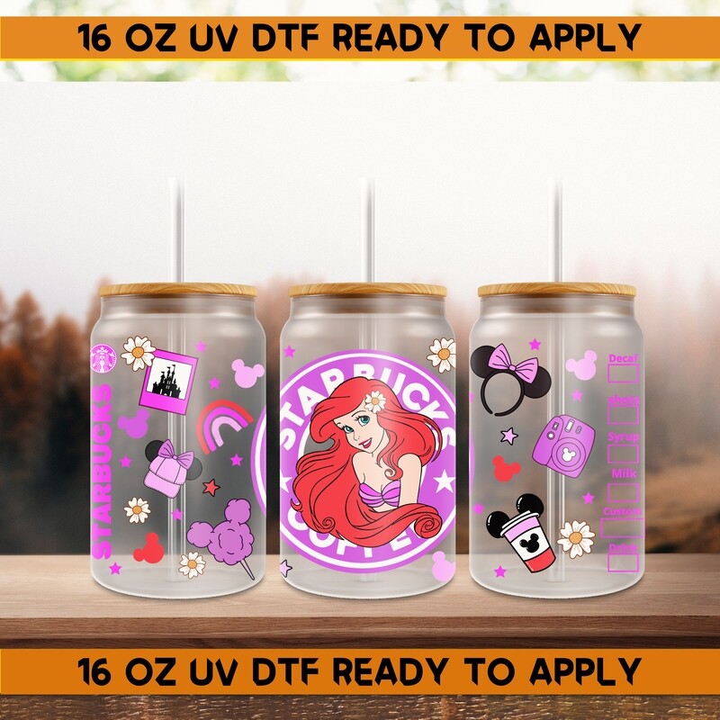 Cartoon Design-UV DTF Ready To Apply