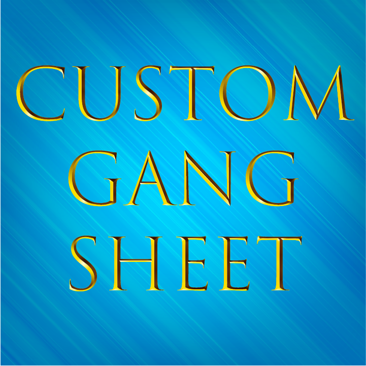 Dtf Gang Sheet