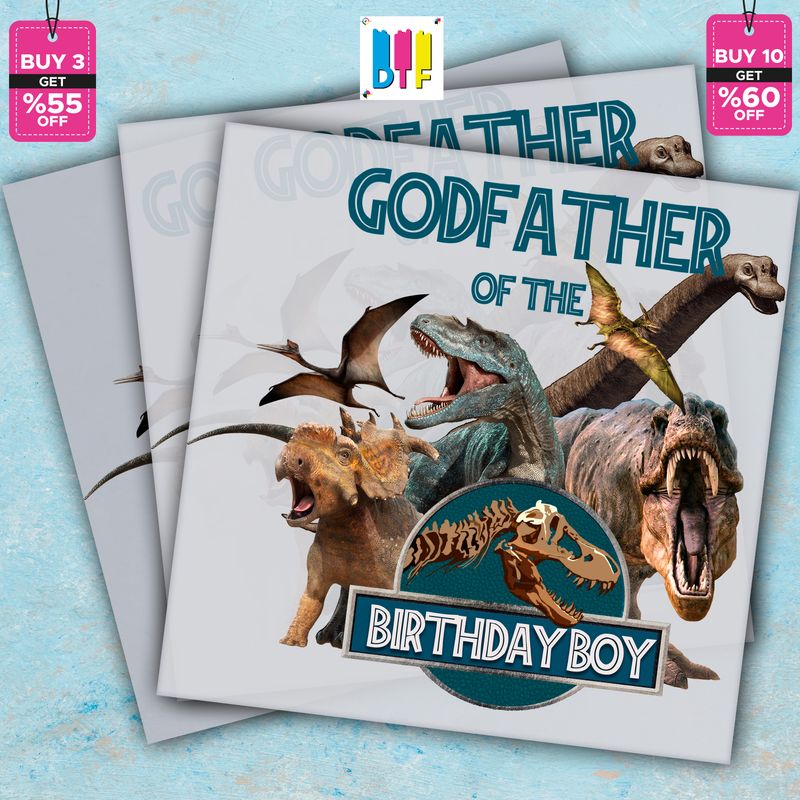 GodFather of the Birthday Boy- Ready To Press