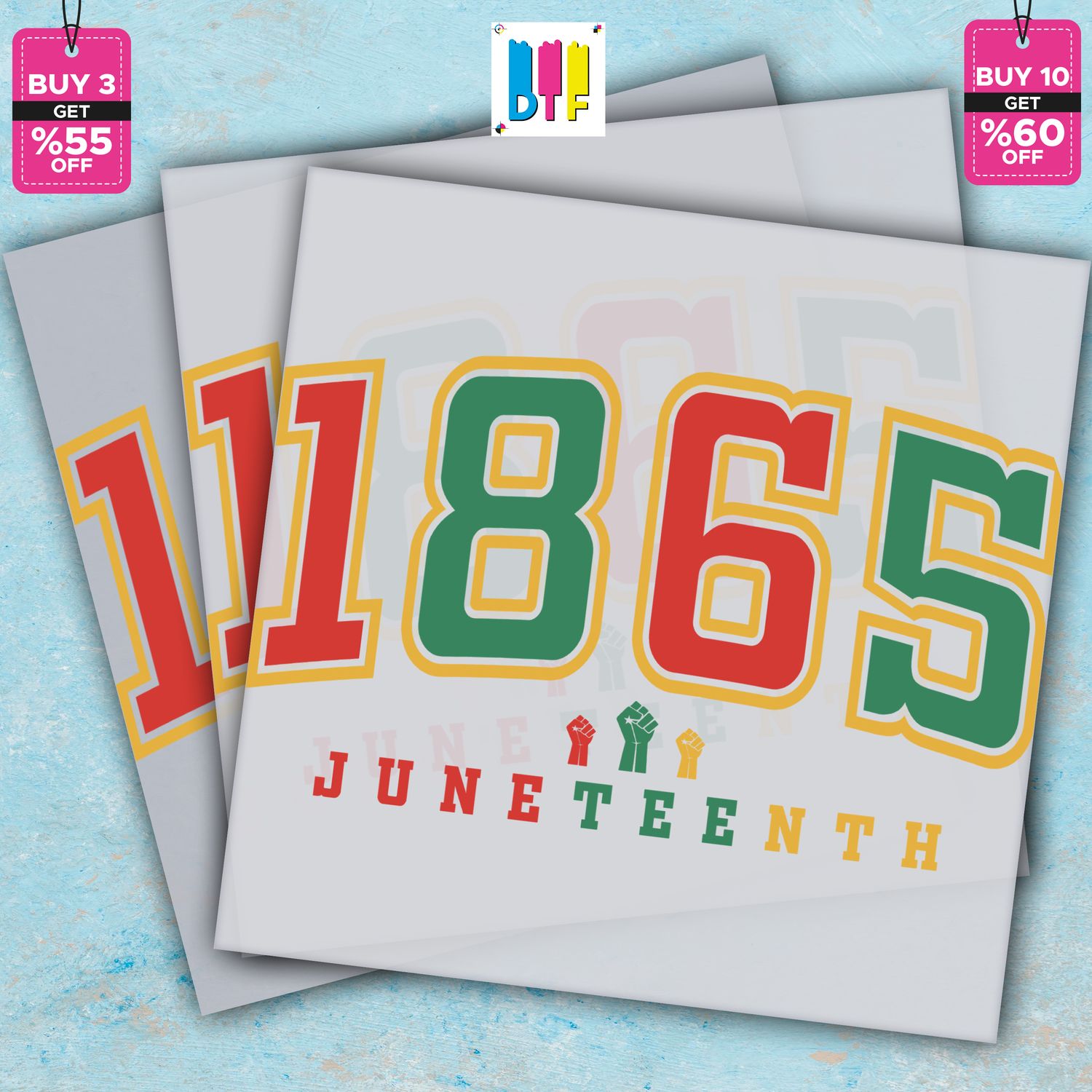 Juneteenth 1865- Ready To Press