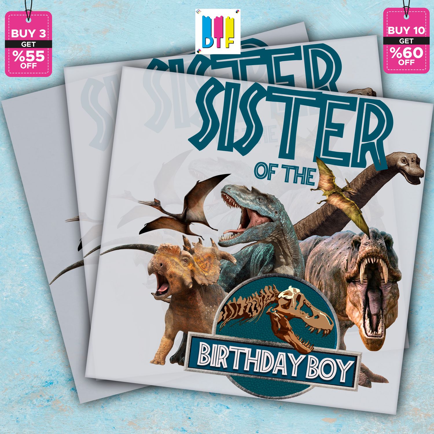 Sister of the Birthday Boy- Ready To Press
