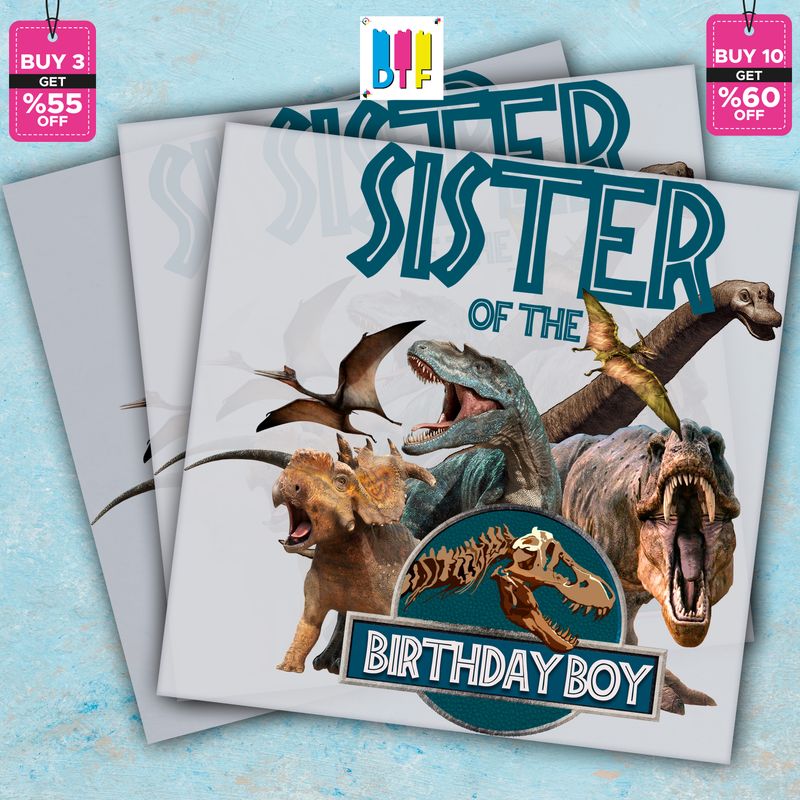 Sister of the Birthday Boy- Ready To Press
