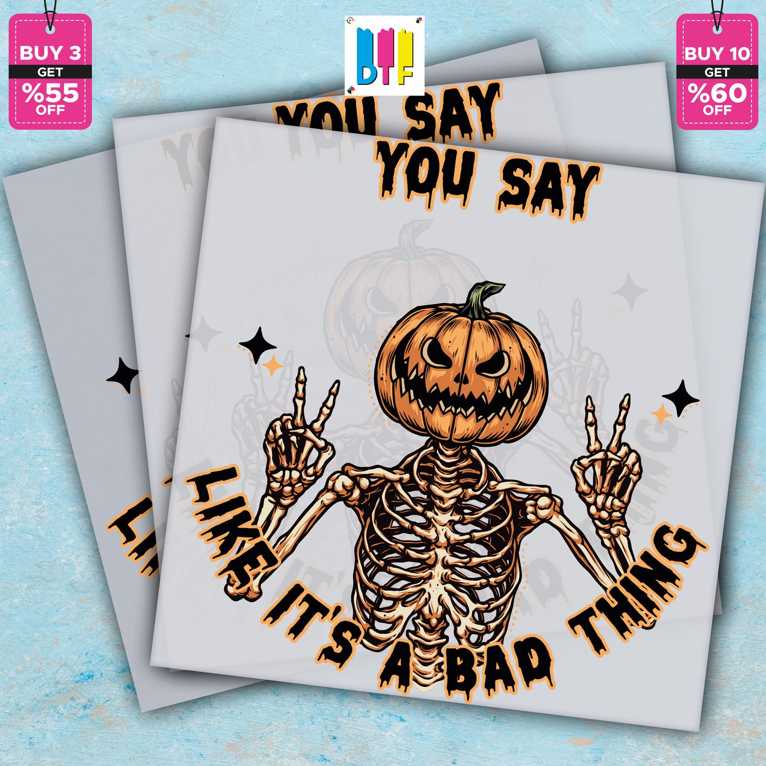 Halloween You Say Like It&#39;s A Bad Thing- Ready To Press