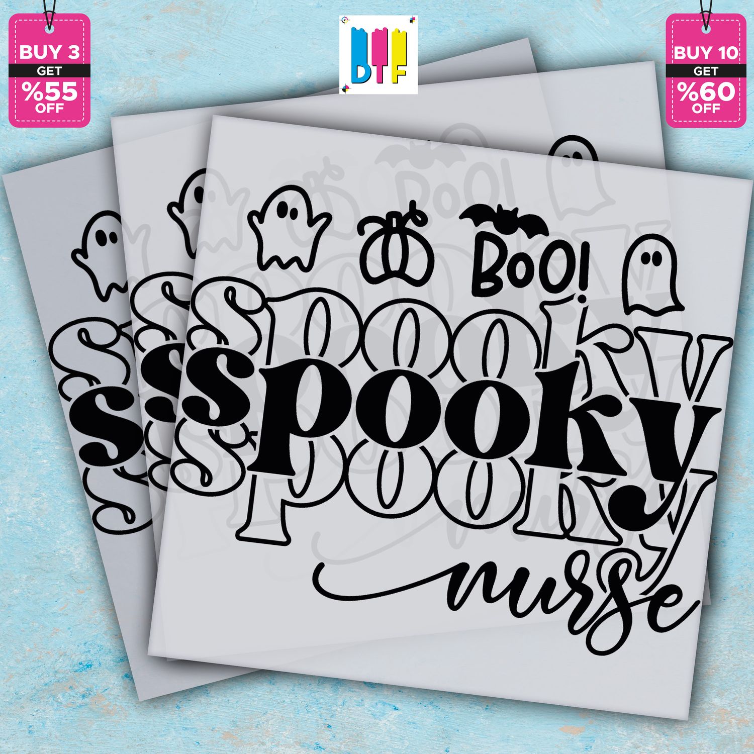 Halloween - Spooky Nurse - Ready To Press