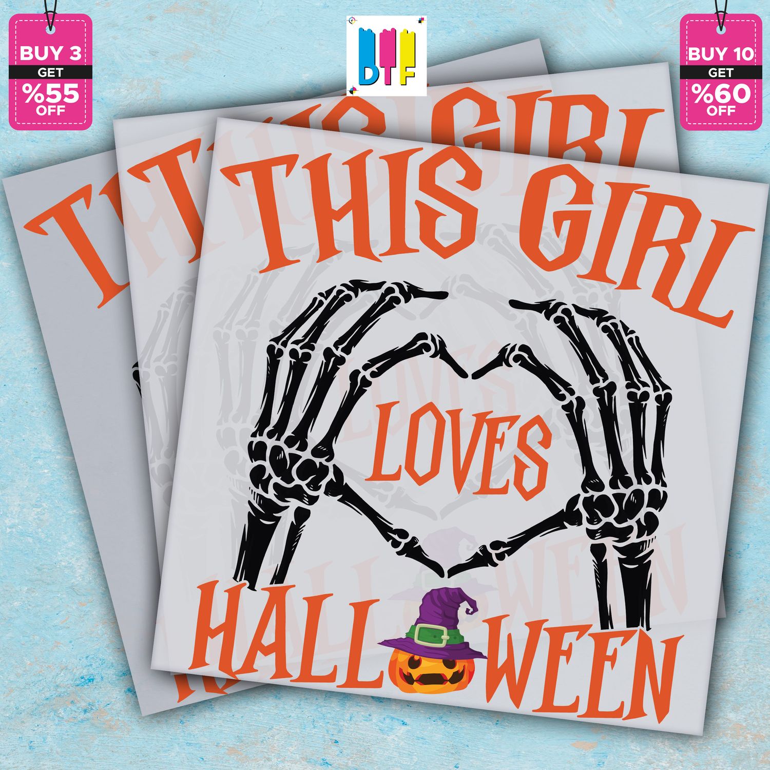 Halloween - This Girl Loves Halloween - Ready To Press
