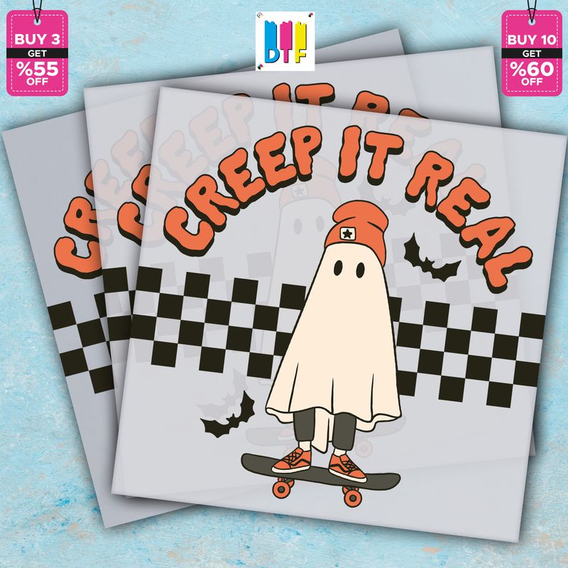 Halloween - Creep It Real - Ready To Press