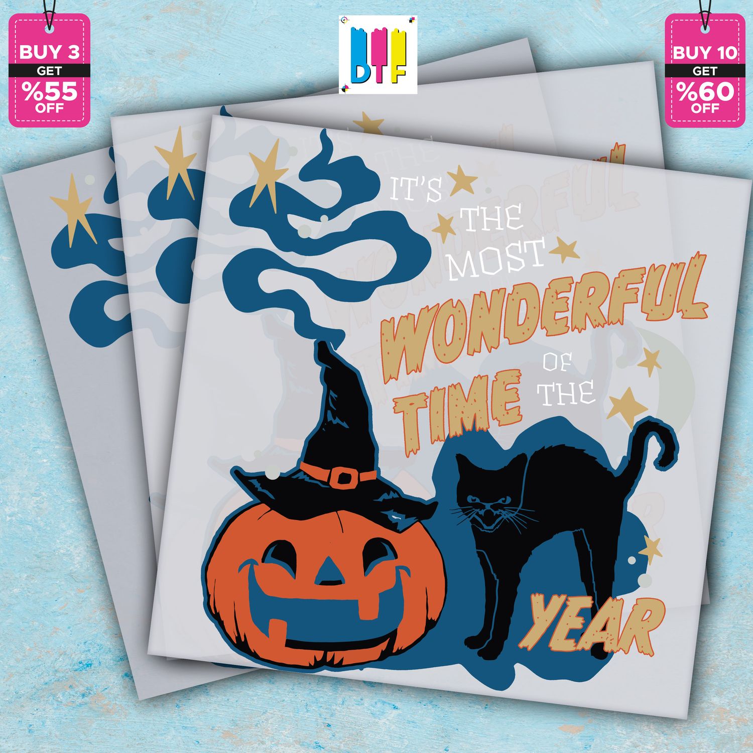 Halloween - It&#39;s The Most Wonderful Time of The Year - Ready To Press