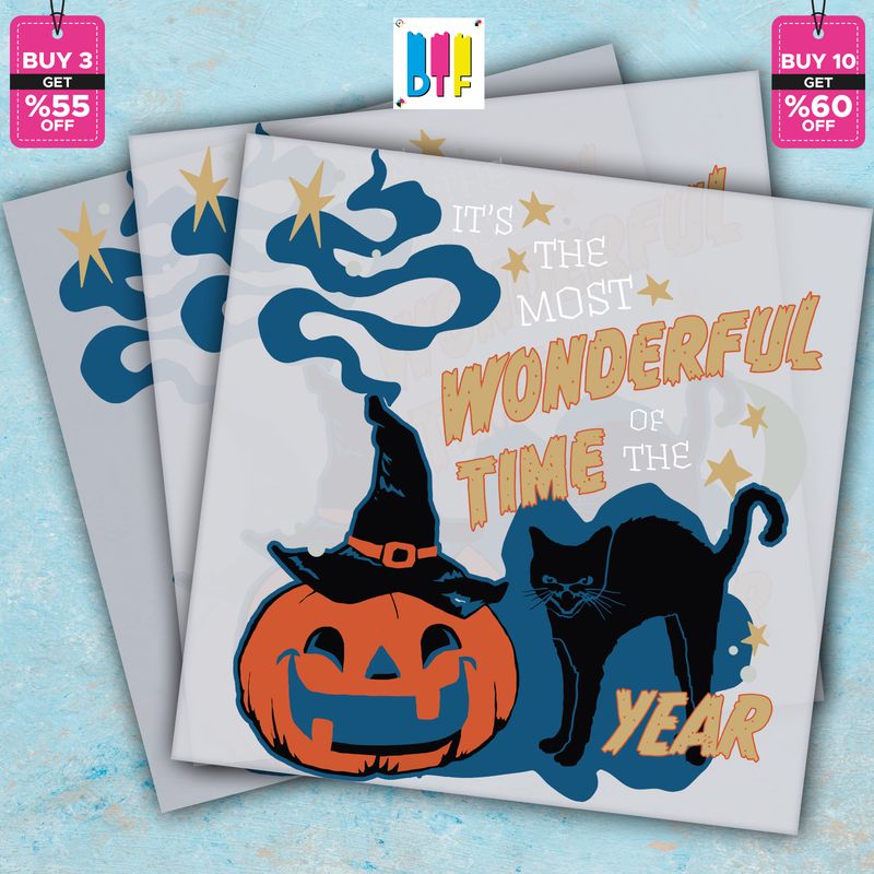 Halloween - It&#39;s The Most Wonderful Time of The Year - Ready To Press