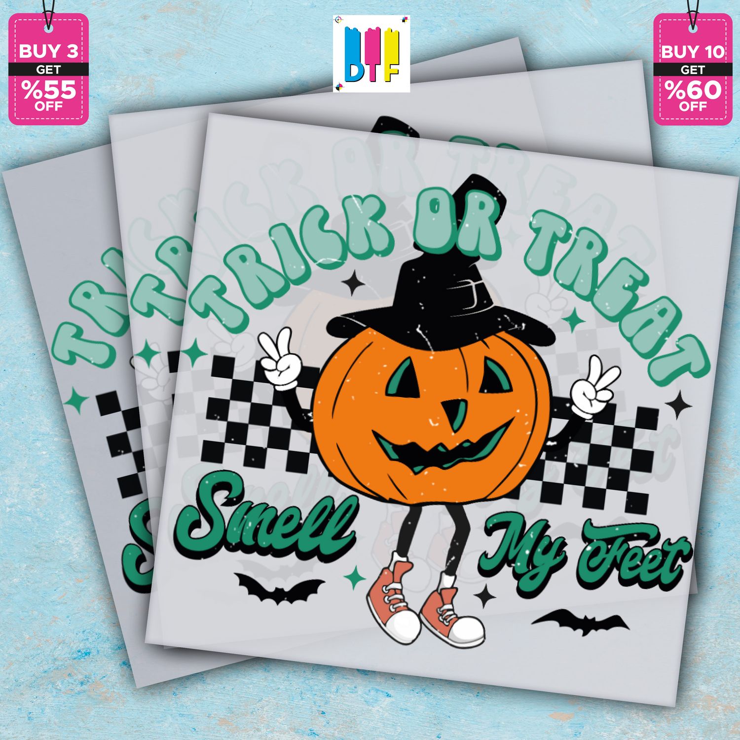 Halloween - Trick or Treat - Ready To Press