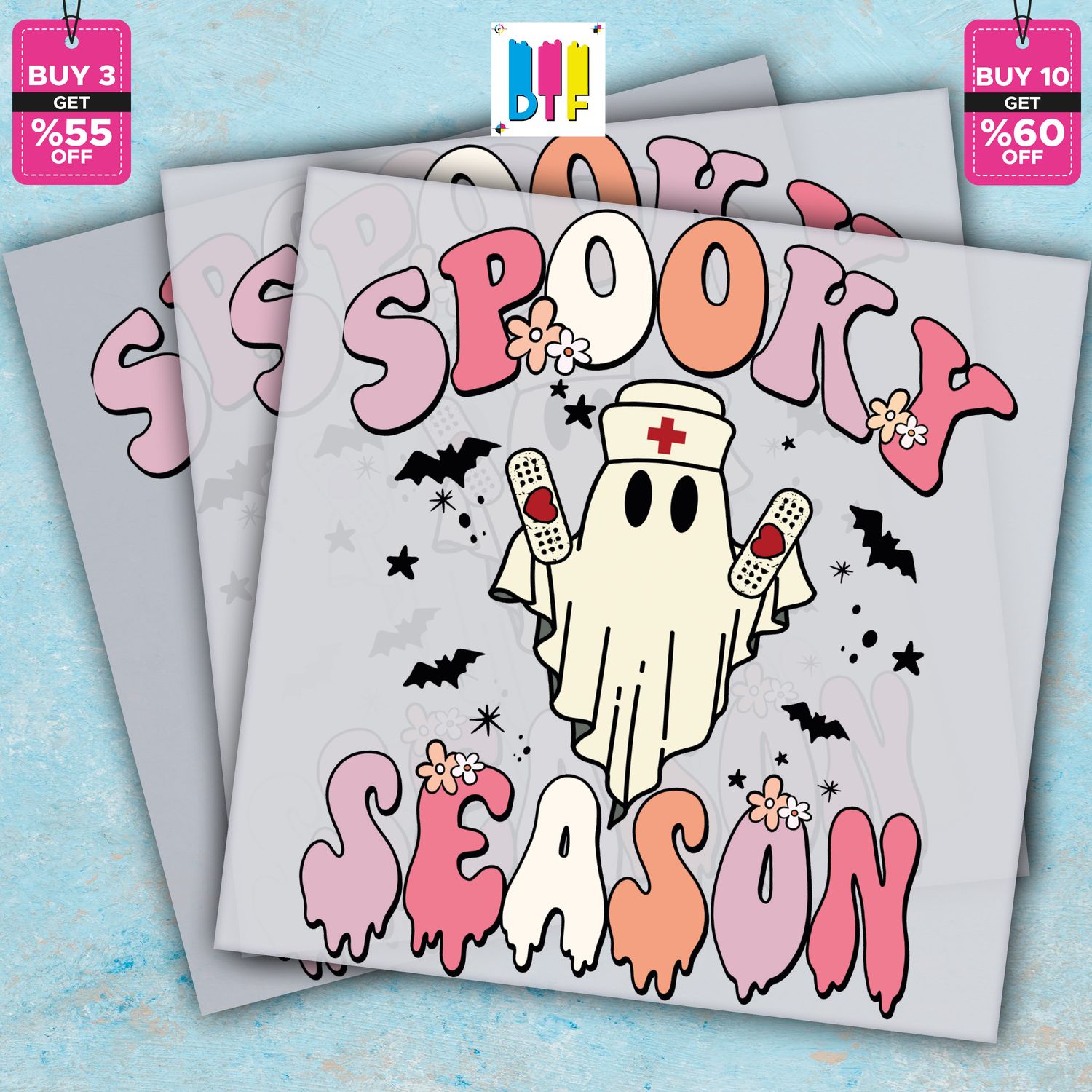 Halloween - Spooky Season - Ready To Press