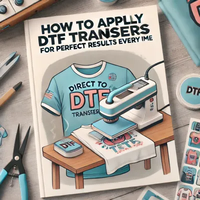 How to Apply DTF Transfers for Perfect Results Every Time