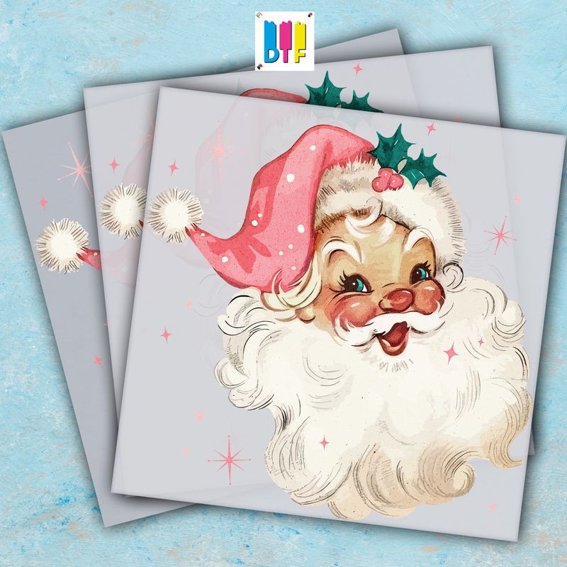 Christmas Santa Claus- Ready To Press