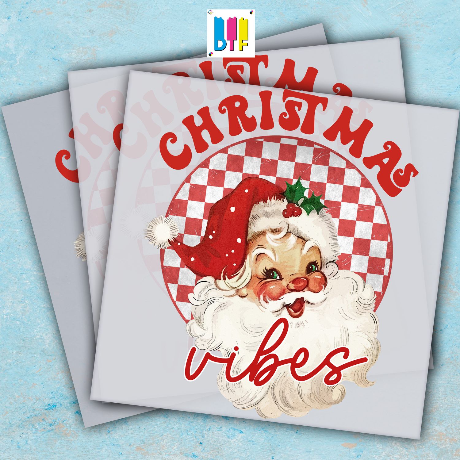 Christmas Vibes- Ready To Press