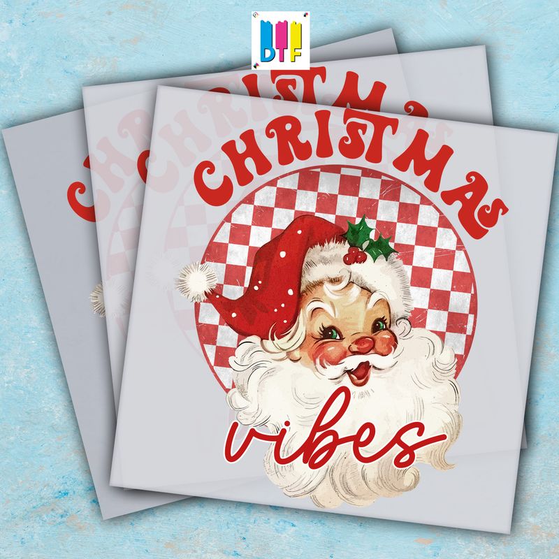 Christmas Vibes- Ready To Press