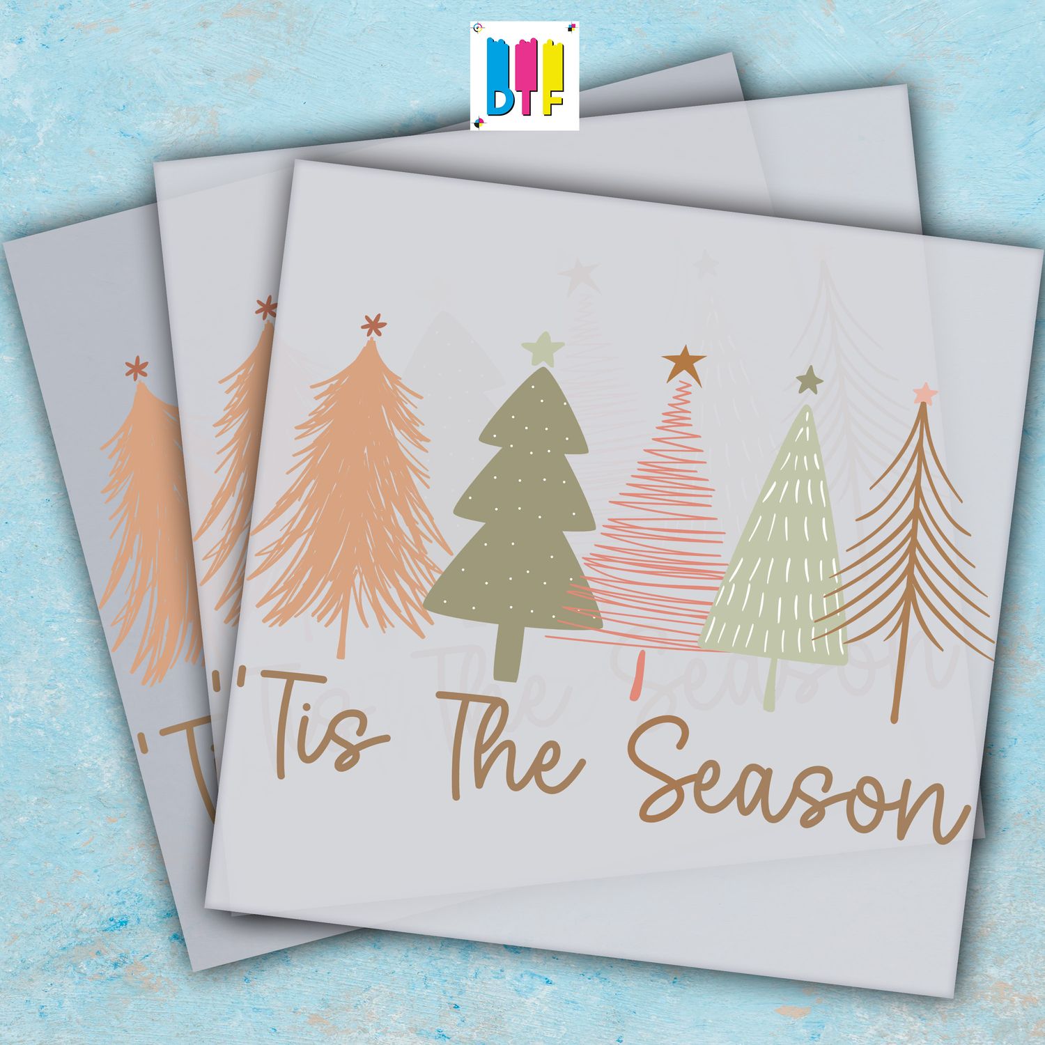Tis The Season- Ready To Press