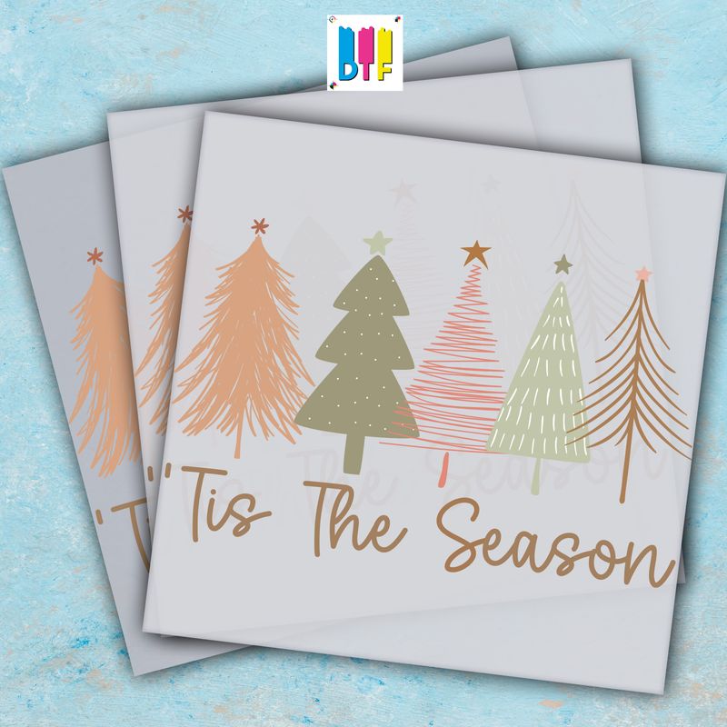 Tis The Season- Ready To Press