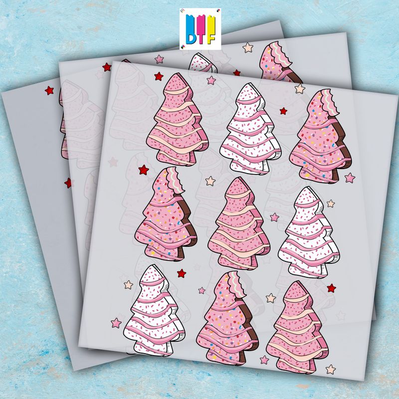 Christmas Snack Tree - Ready To Press