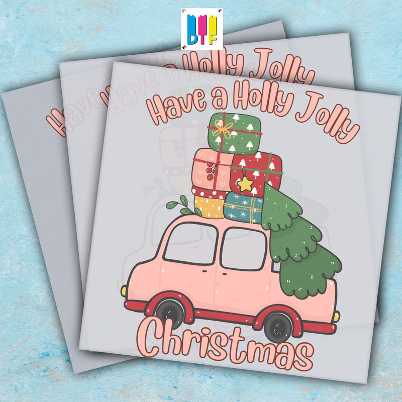 Have a Holly Jolly Christmas - Ready To Press