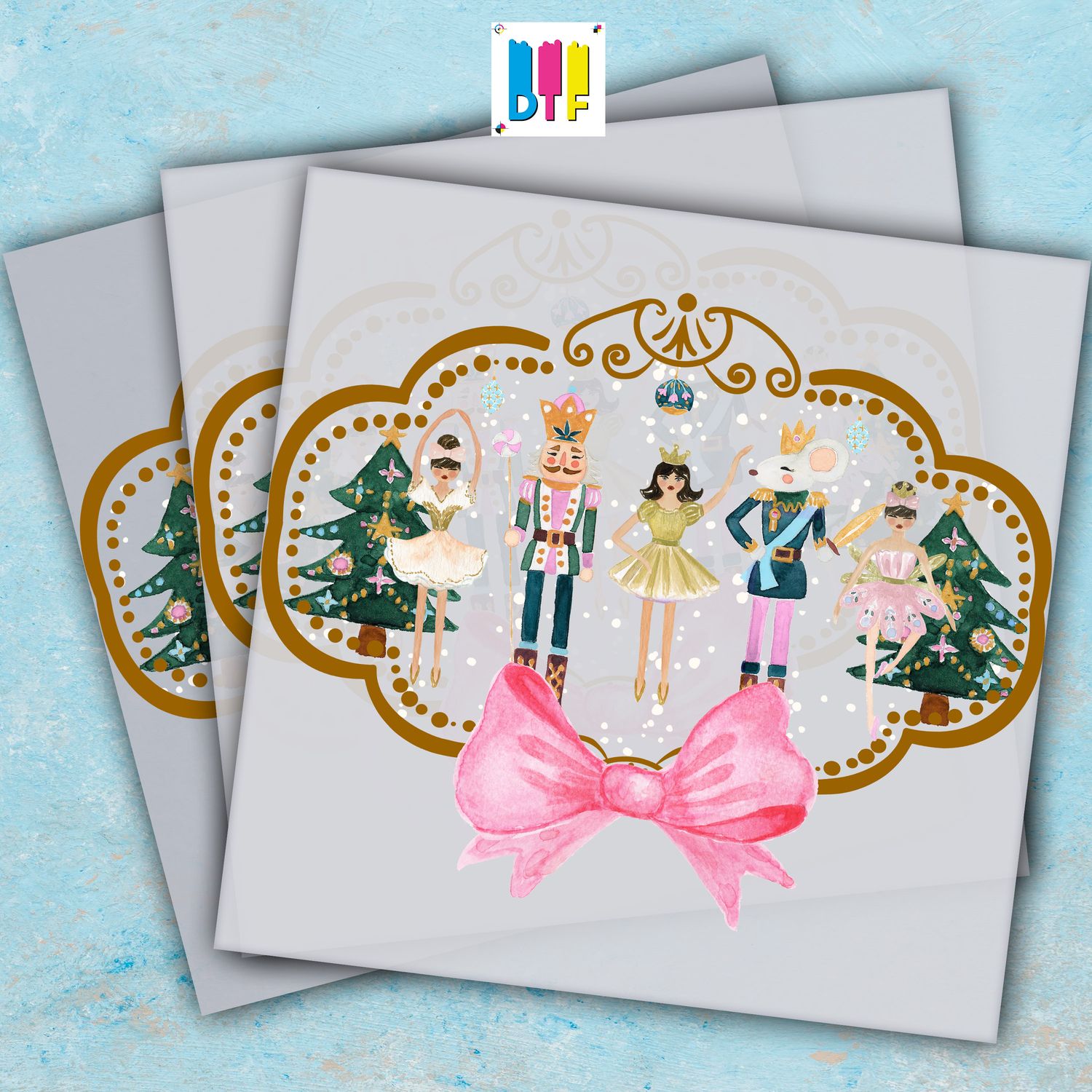 Christmas Nutcrackers - Ready To Press