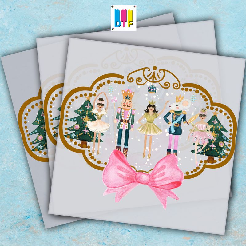 Christmas Nutcrackers - Ready To Press