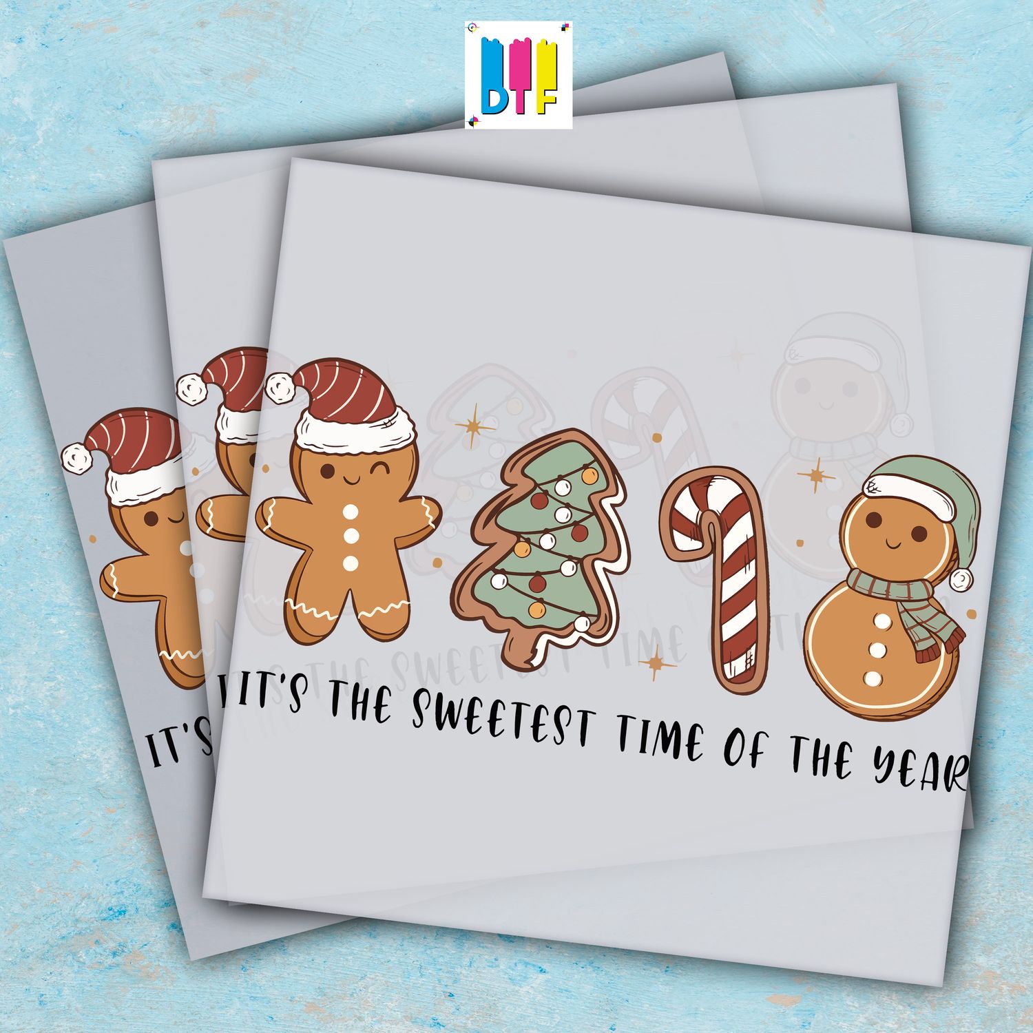 Christmas Sweetest Time of The Year - Ready To Press