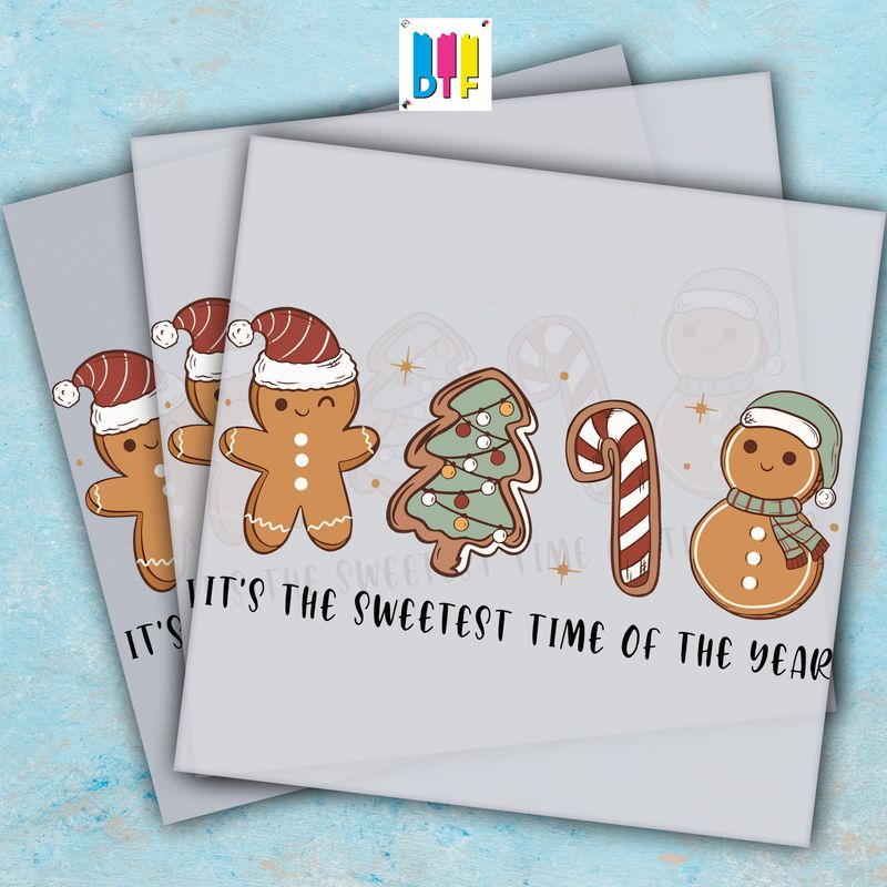 Christmas Sweetest Time of The Year - Ready To Press