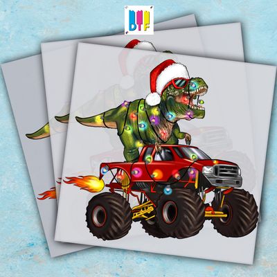 Christmas Trex - Ready To Press