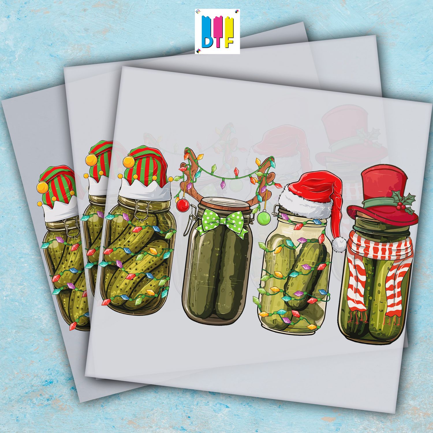 Christmas Pickles - Ready To Press