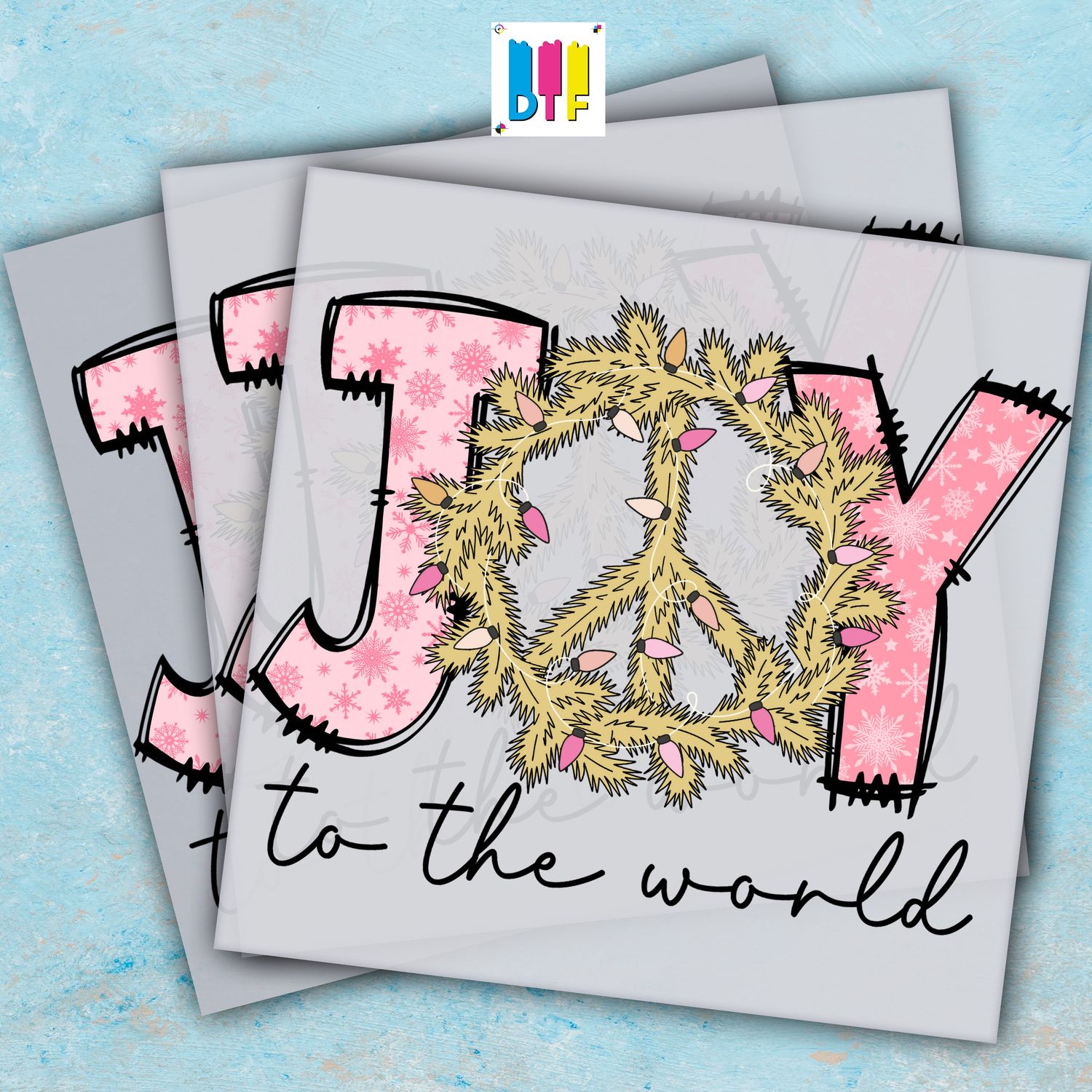 Christmas Joy to The World - Ready To Press