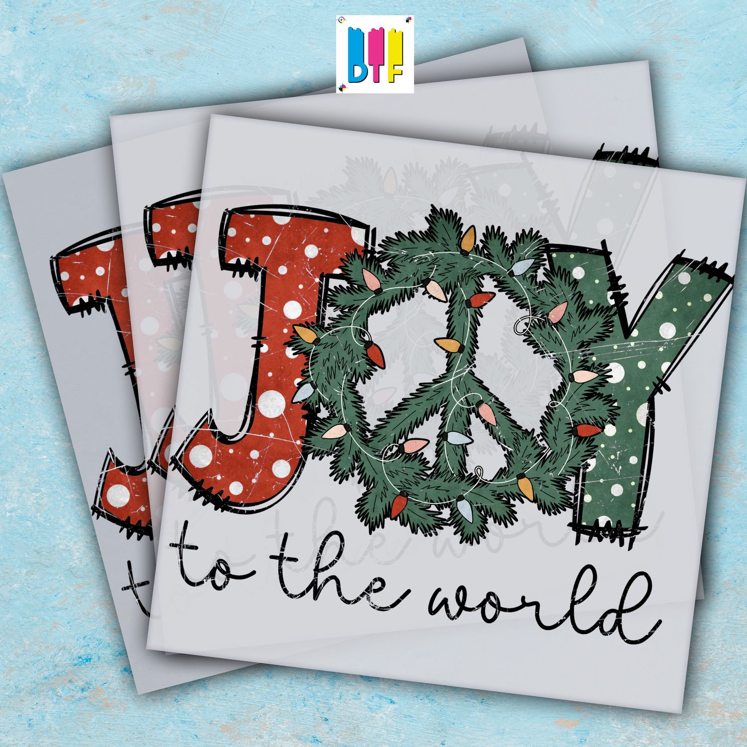 Christmas Joy to The World - Ready To Press