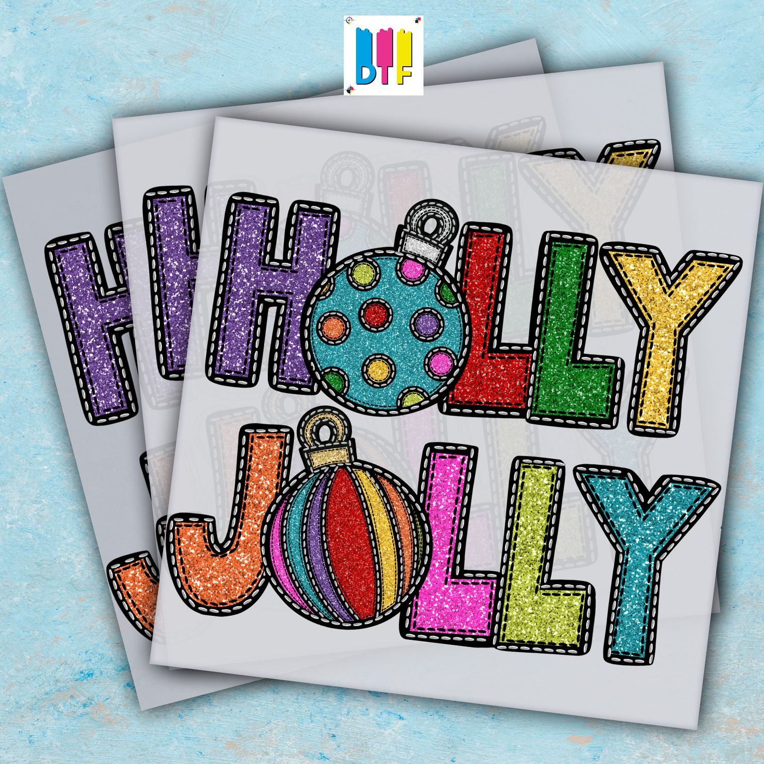 Holly Jolly - Ready To Press