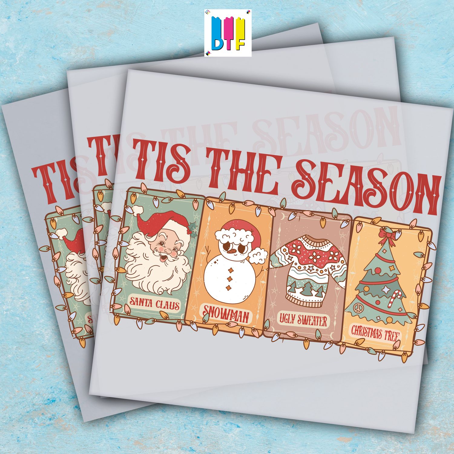 Christmas Tis The Season - Ready To Press