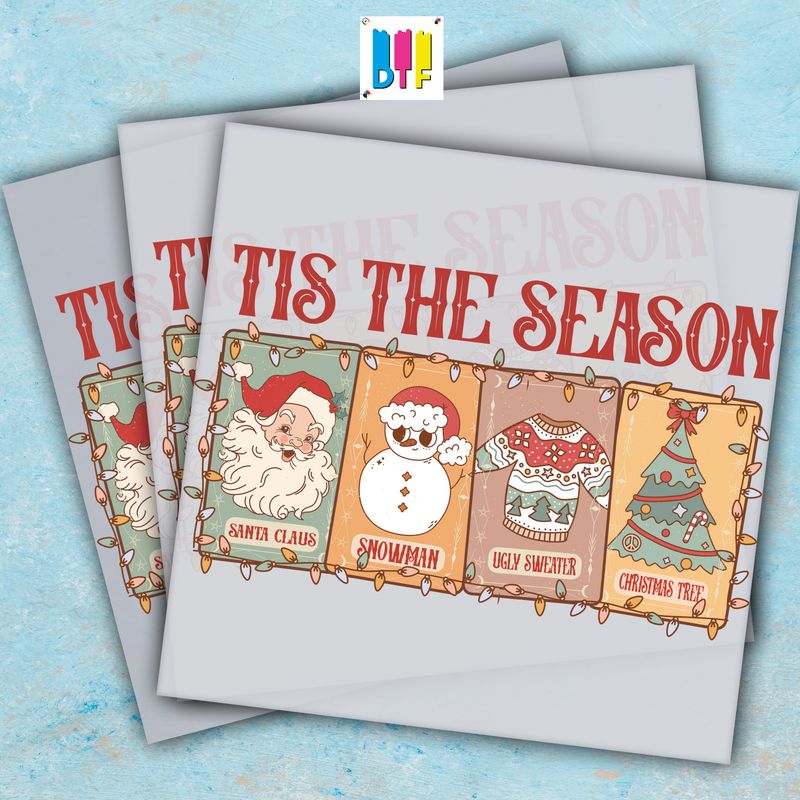 Christmas Tis The Season - Ready To Press