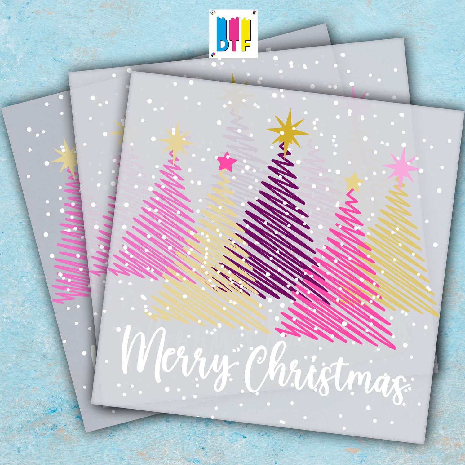 Merry Christmas - Ready To Press