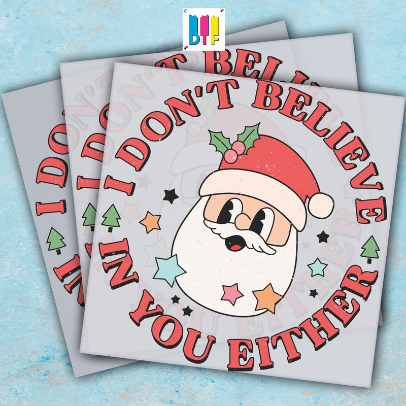 Christmas I Don&#39;t Believe - Ready To Press