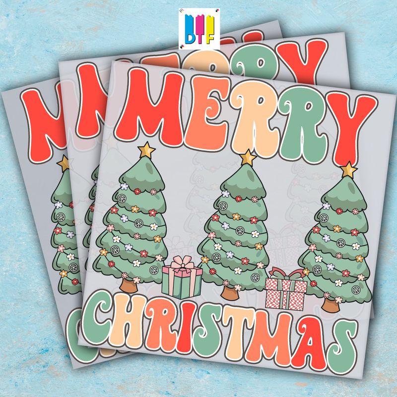 Merry Christmas - Ready To Press