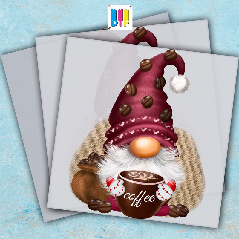 Christmas Gnome - Ready To Press