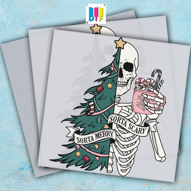Christmas Sorta Merry Sorta Scary - Ready To Press