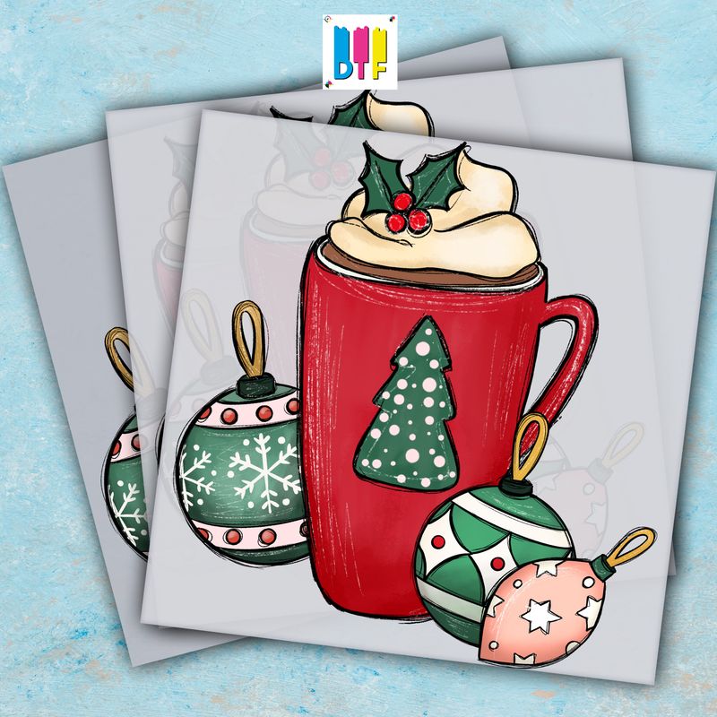 Christmas Coffee - Ready To Press