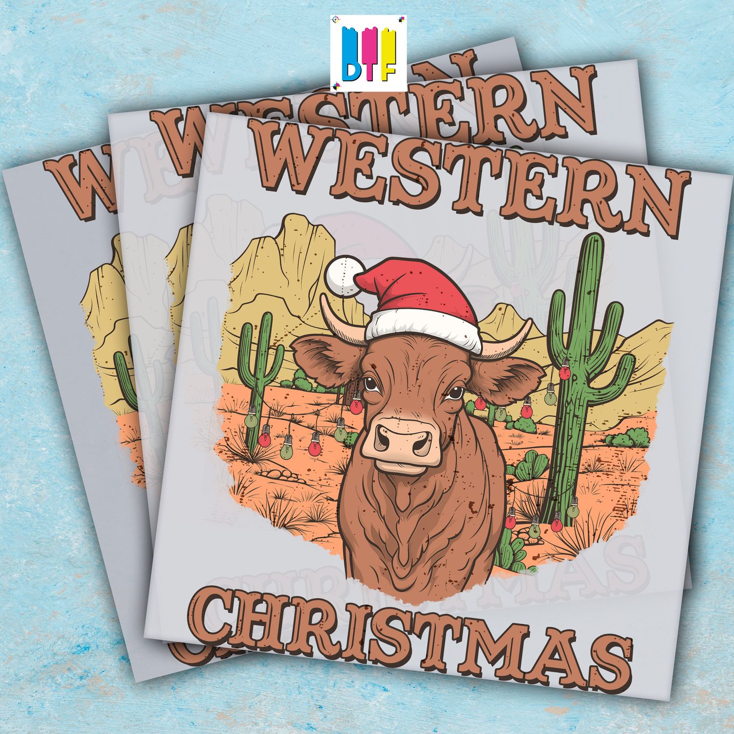 Western Christmas - Ready To Press