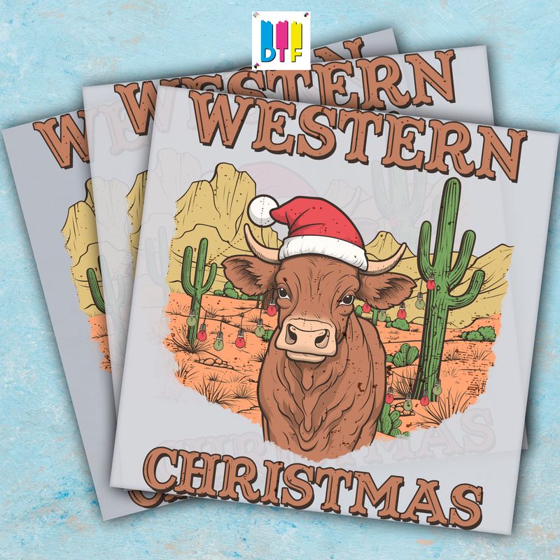 Western Christmas - Ready To Press