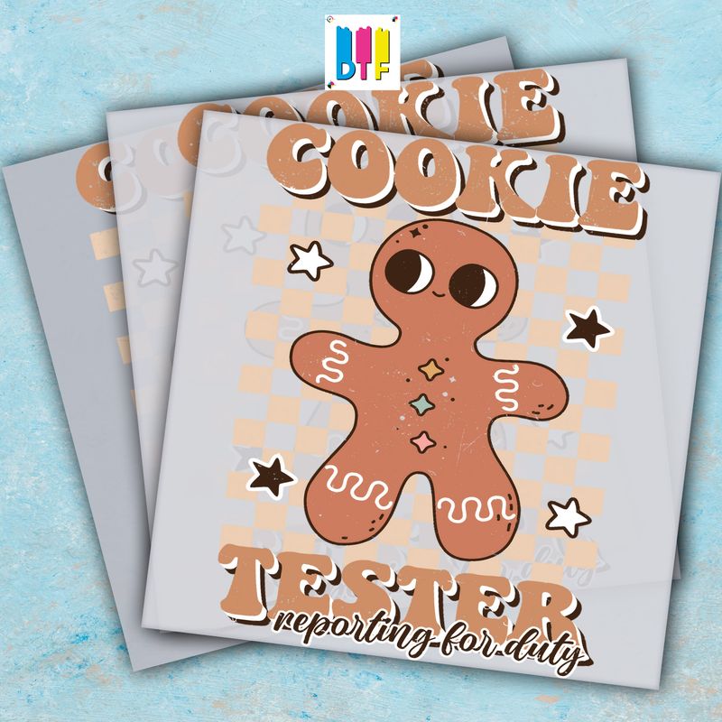 Christmas Cookie Tester - Ready To Press