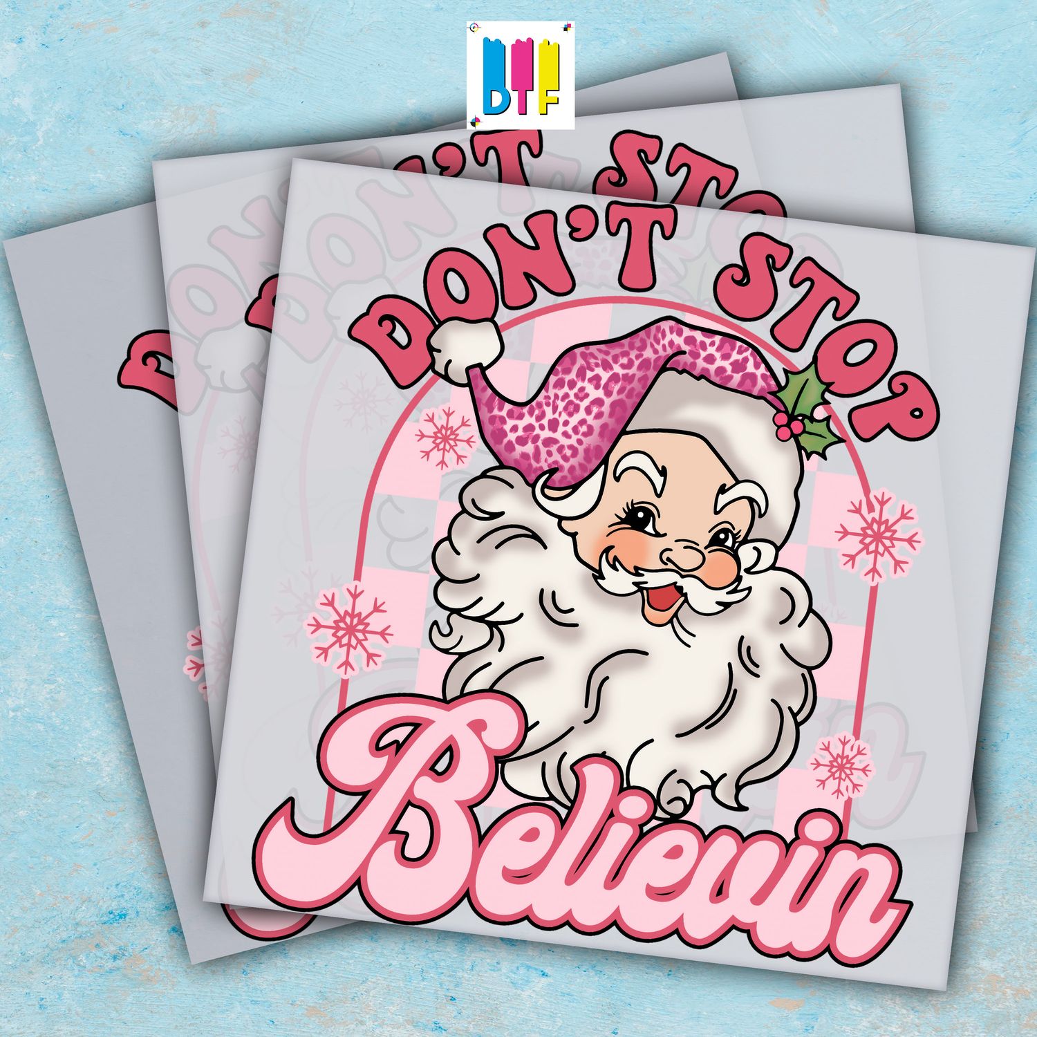 Christmas Don&#39;t Stop Believin - Ready To Press