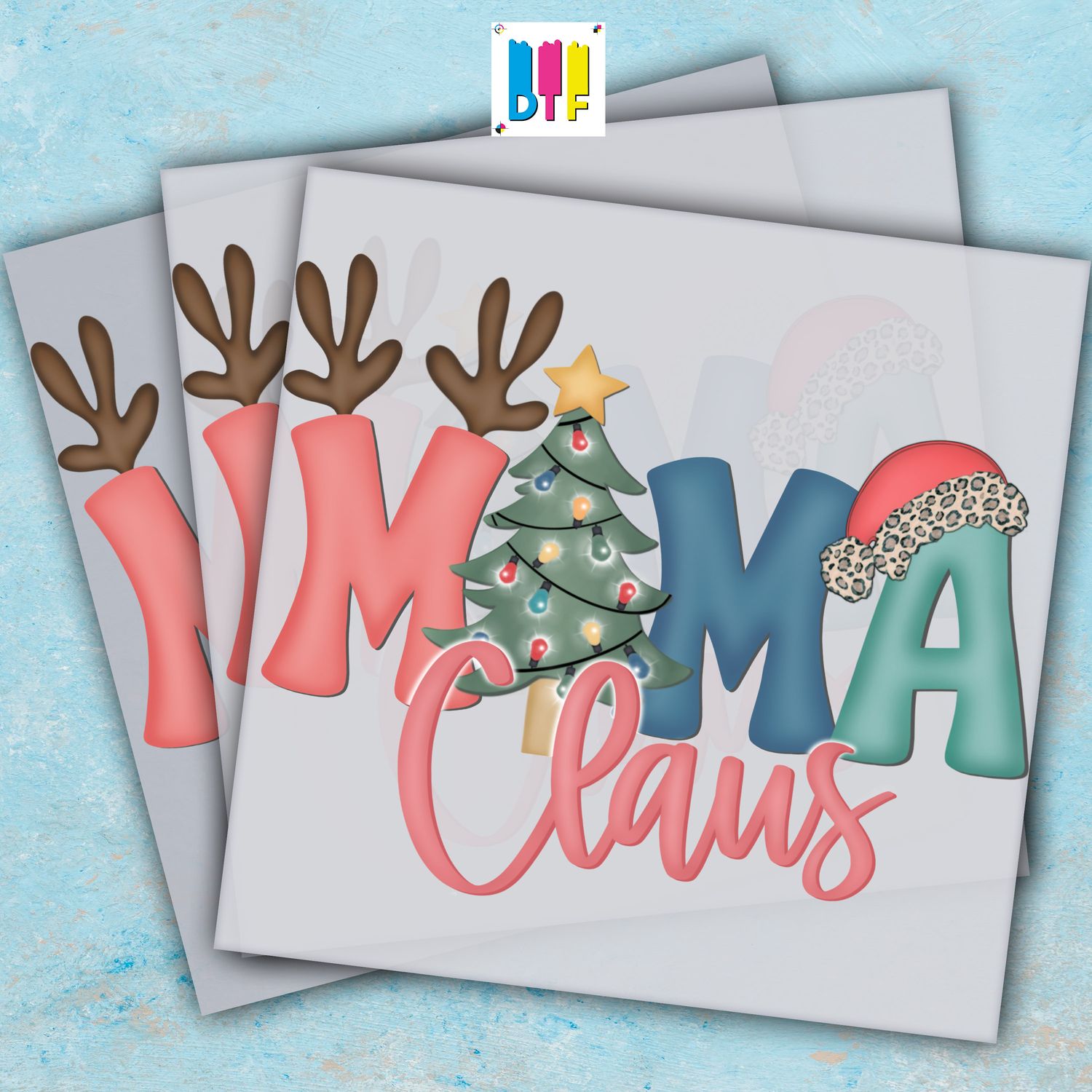 Christmas Mama Claus - Ready To Press