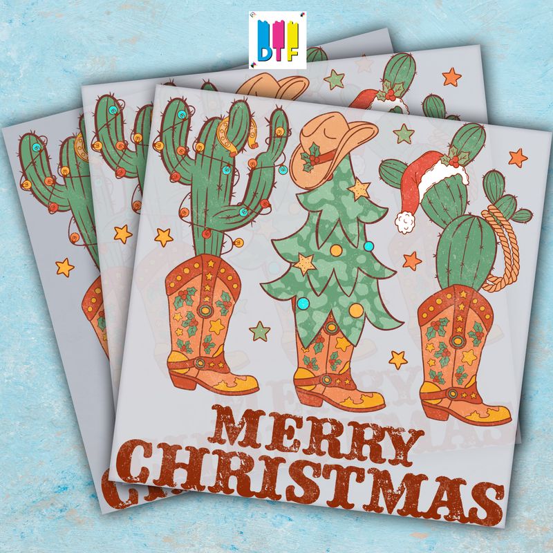 Merry Christmas - Ready To Press