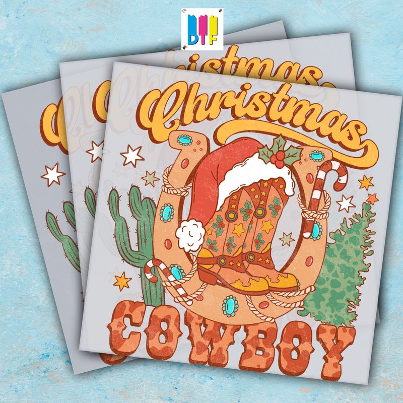Christmas Cowboy - Ready To Press