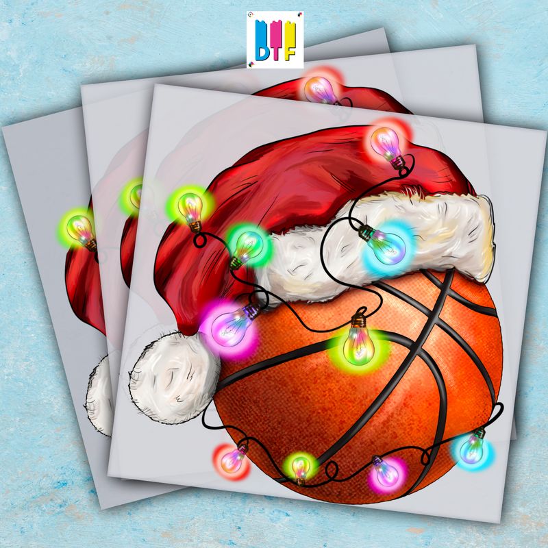 Christmas Basketball - Ready To Press