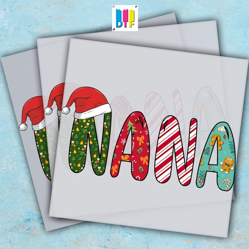 Christmas Nana - Ready To Press