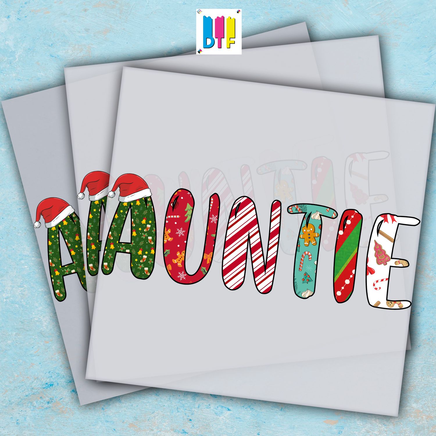 Christmas Auntie - Ready To Press
