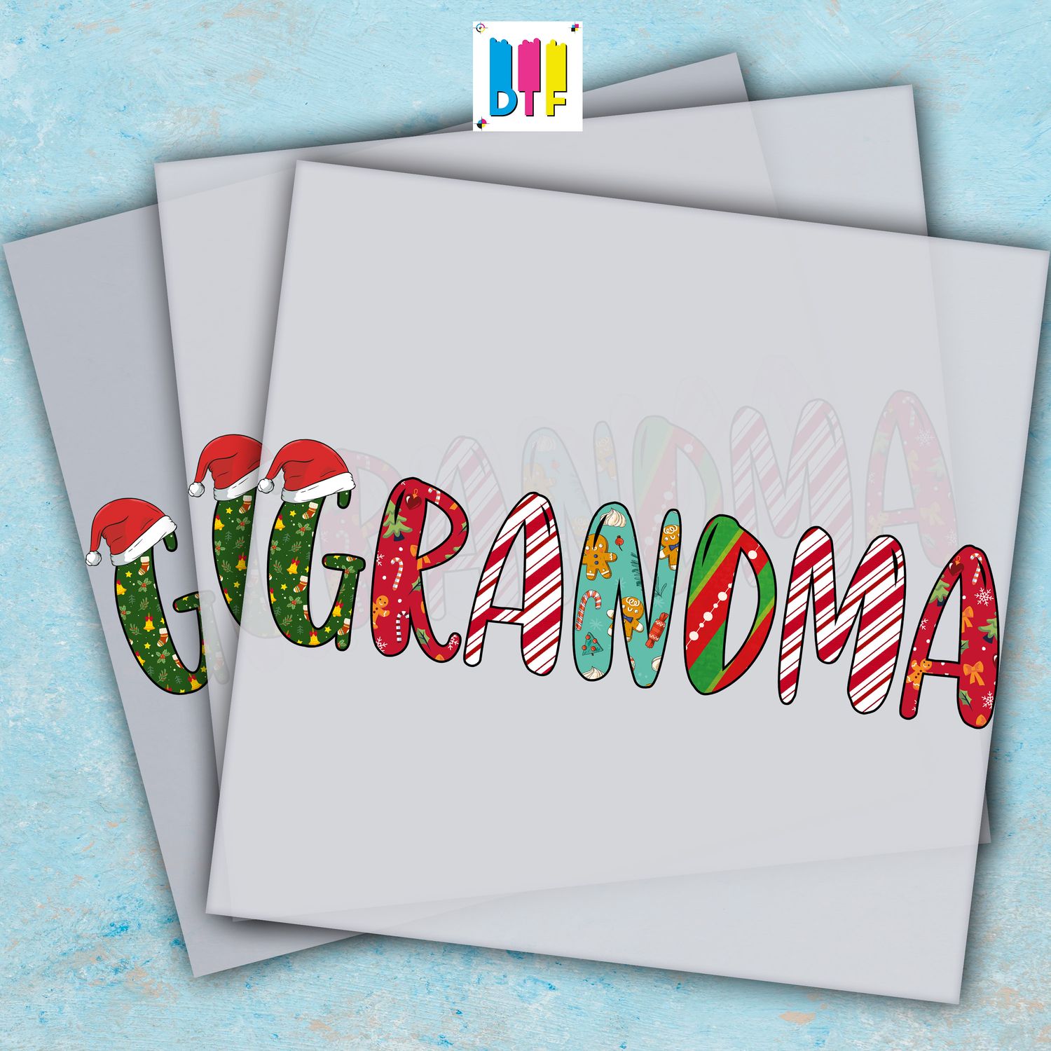 Christmas Grandma - Ready To Press